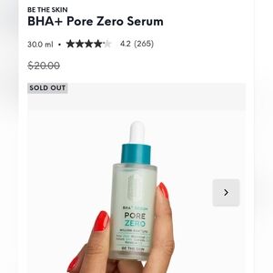 Be The Skin BHA+ Pore Zero Serum
